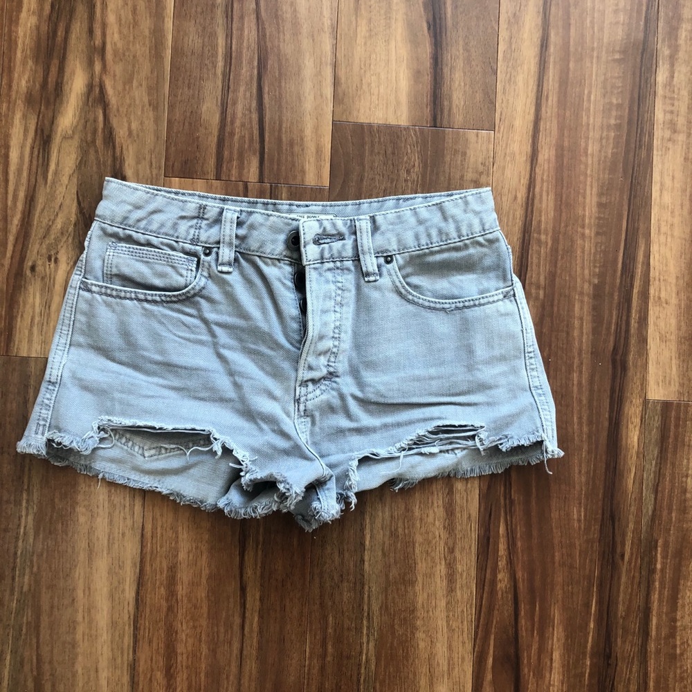 Free People Cheeky Jean Short Size 25